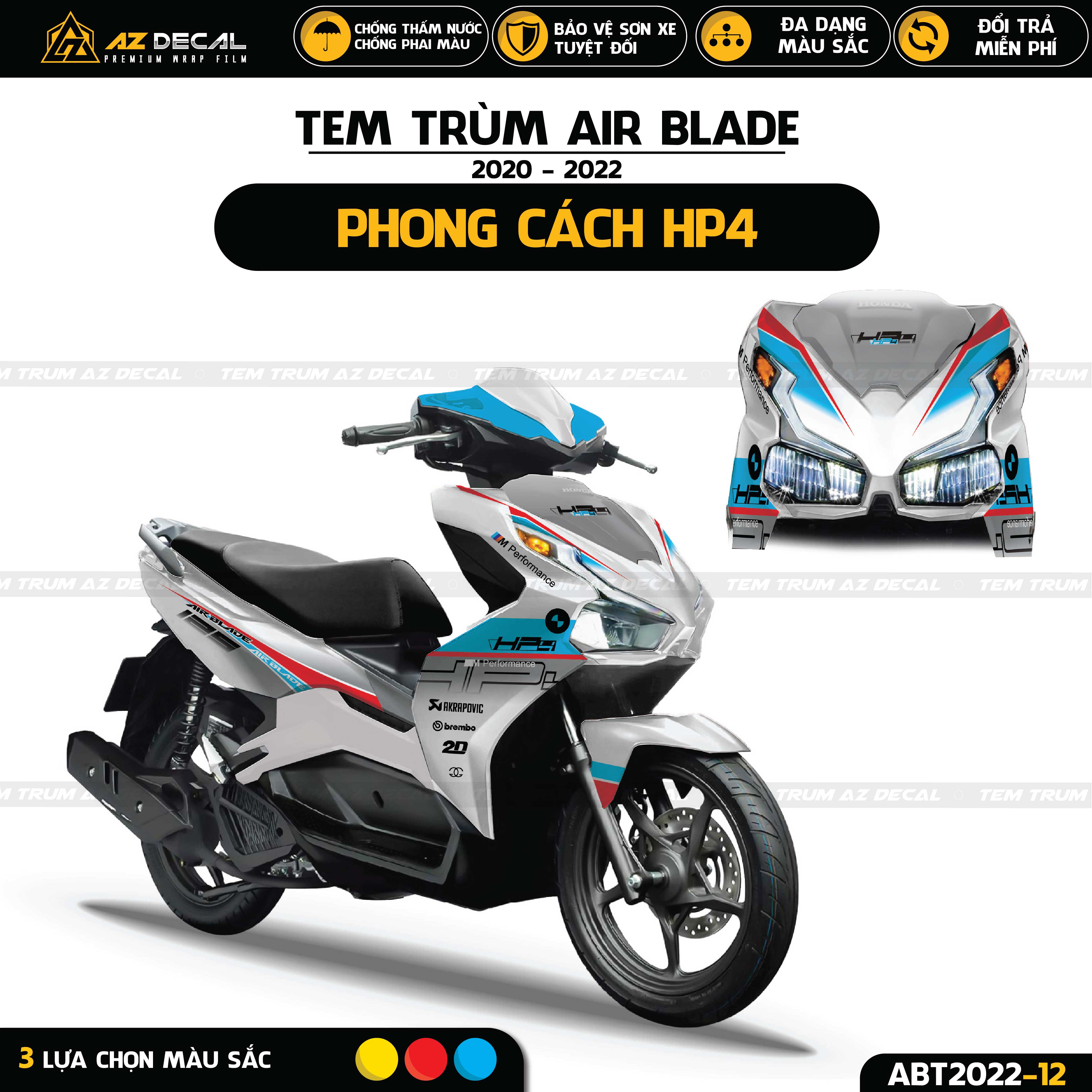 Cận cảnh Honda Air Blade độ chất với dàn chân Honda Click của một biker  Việt  MuasamXecom