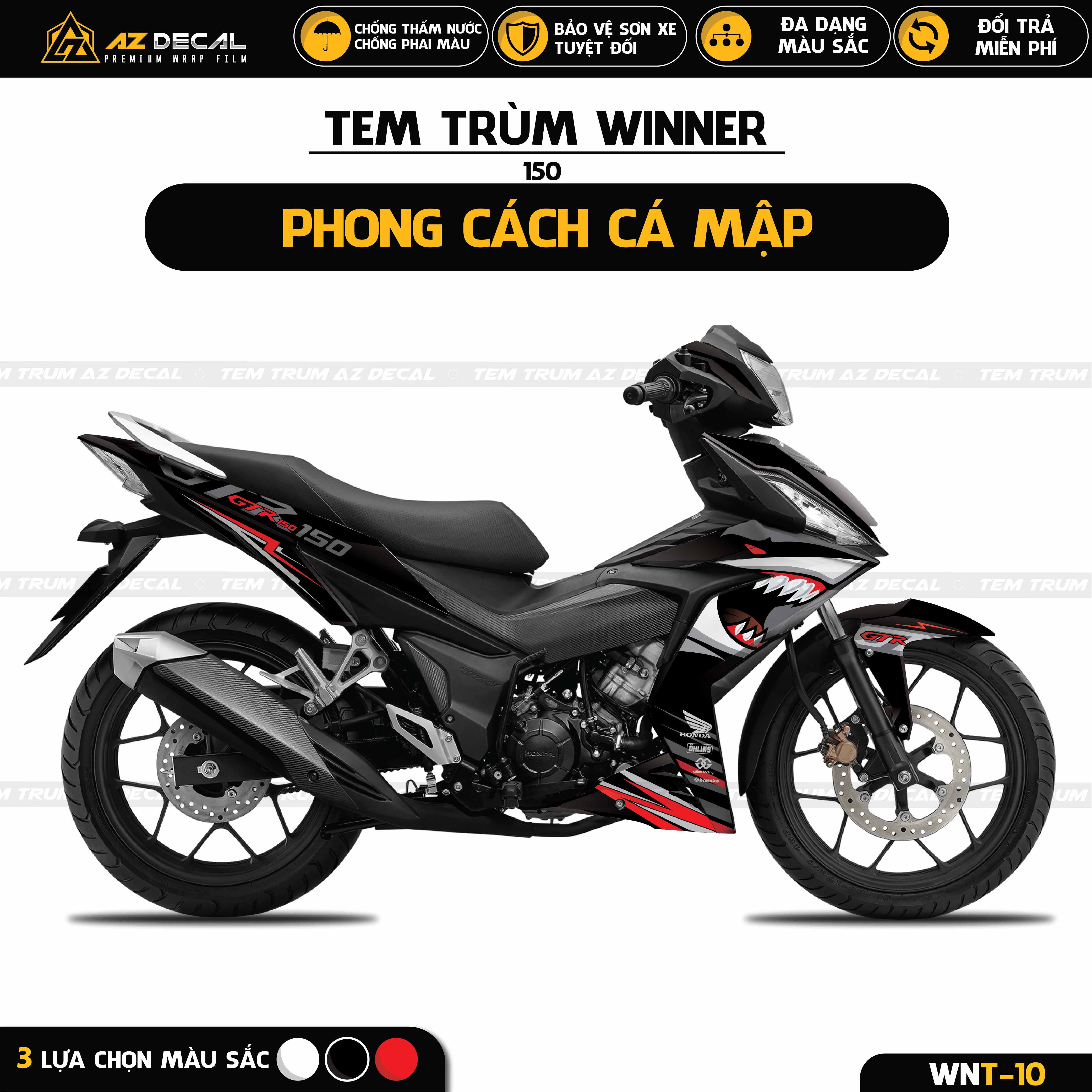 Winner 150 cam den Giá cập nhật 3 giờ trước