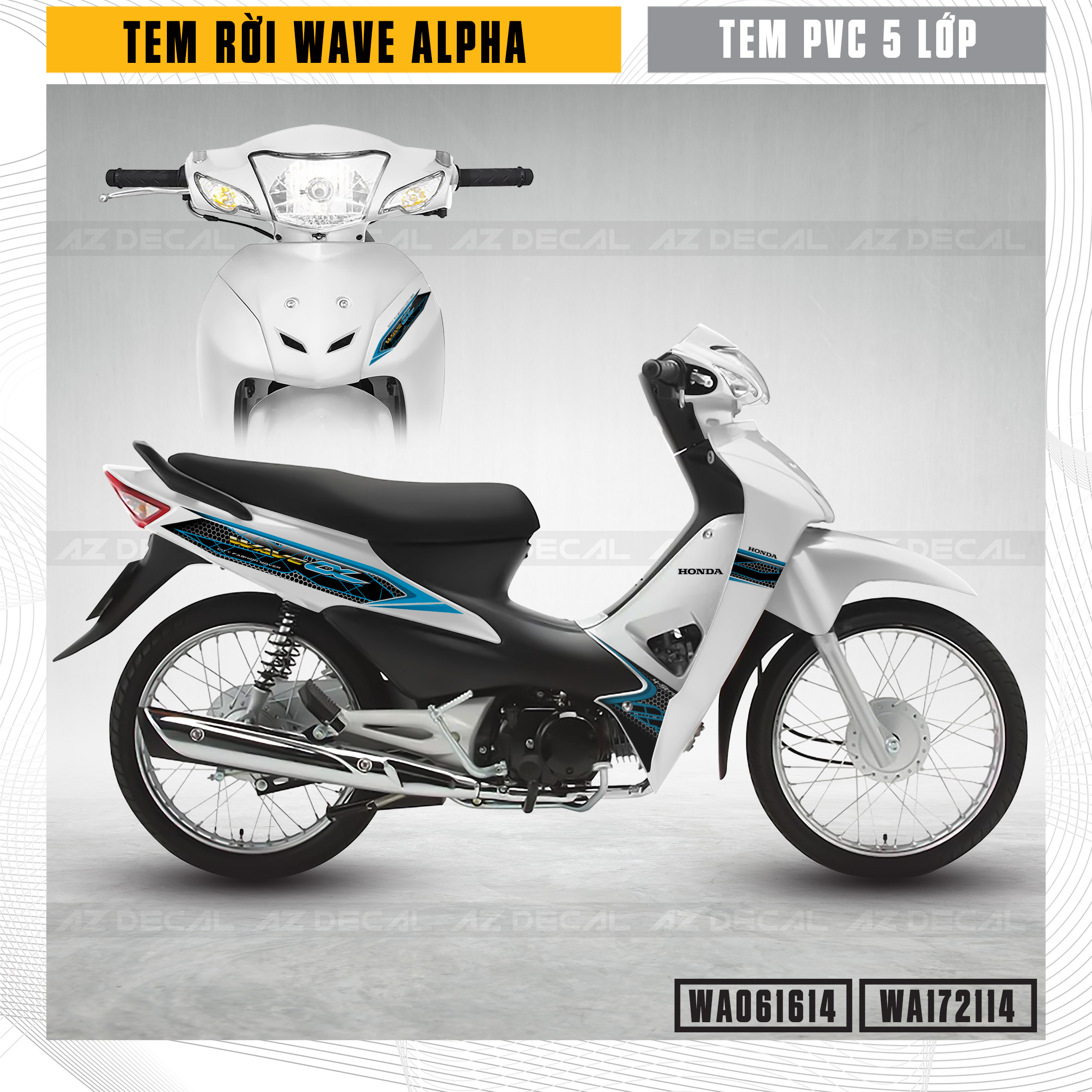 Mua Bán Xe Honda Wave Alpha 2018 Cũ Giá Rẻ 062023