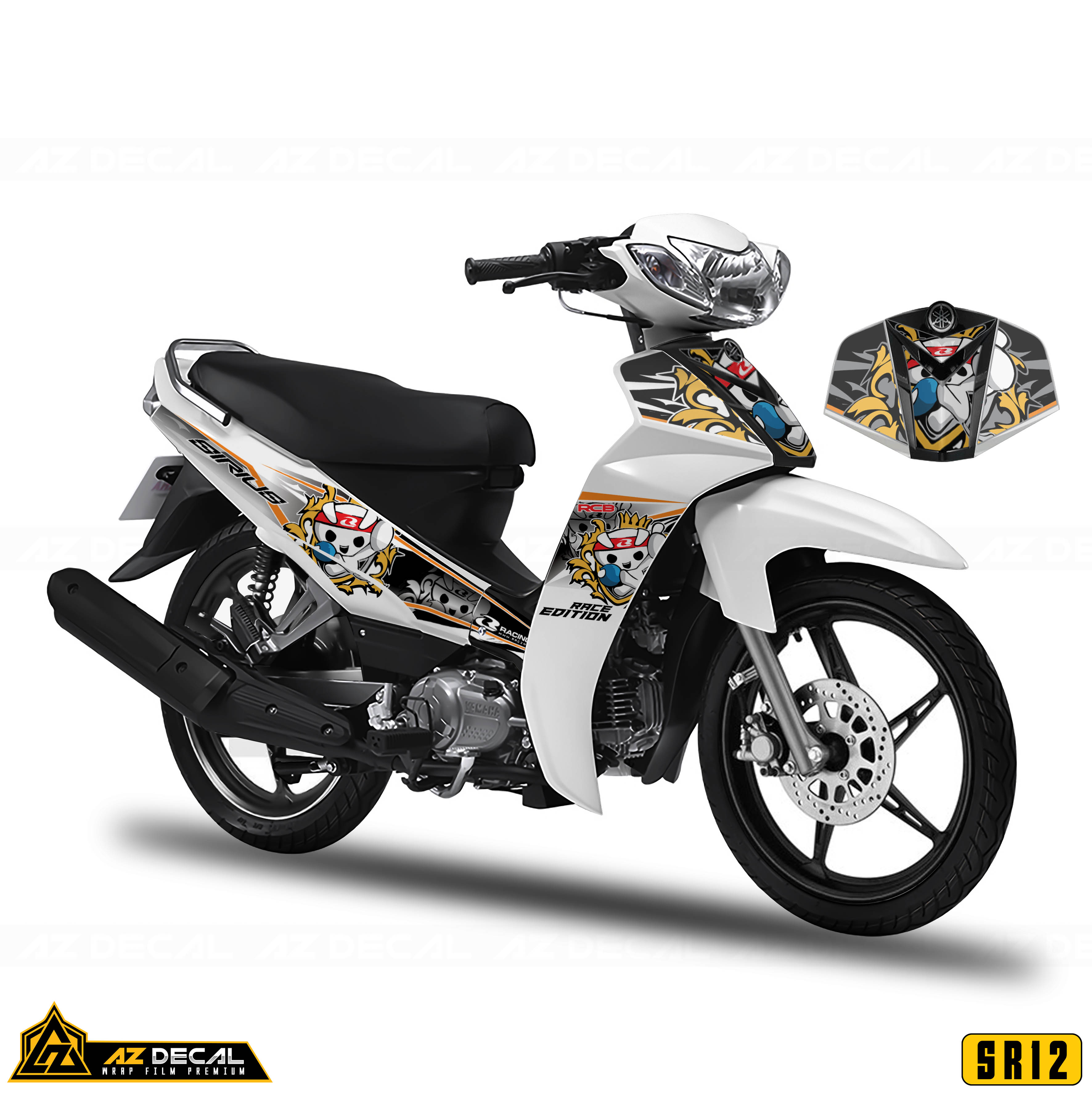 Hình ảnh xe Sirius độ kiểng đẹp ấn tượng và chất nhất