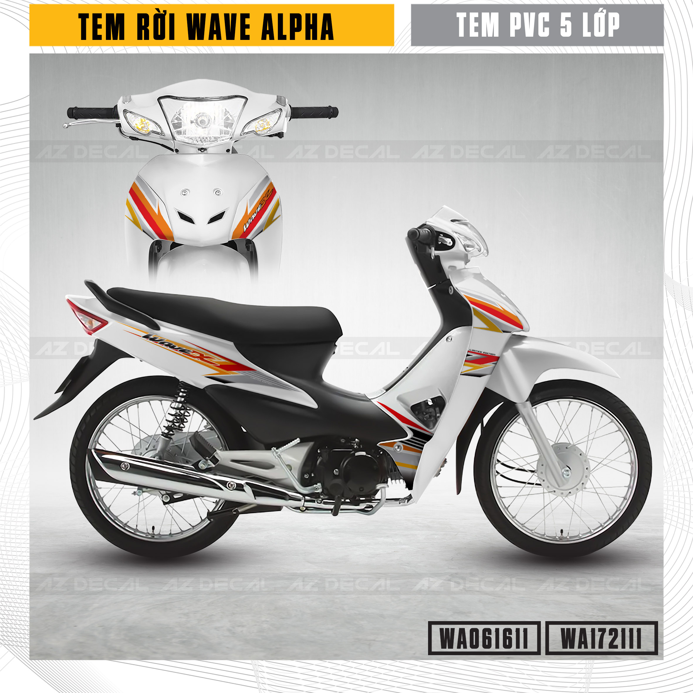 Giá xeHonda Wave Alphabản 2023 mới nhất tại đại lý