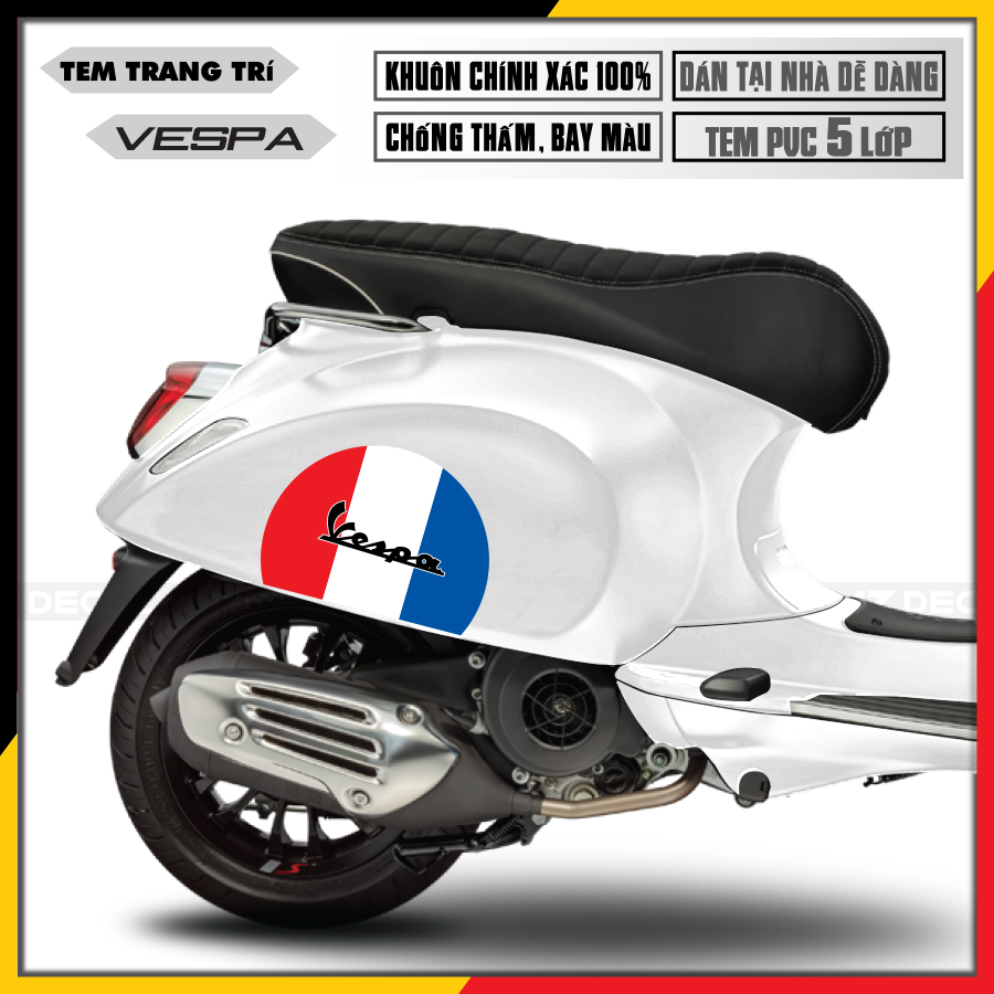 Vespa Sprint dễ điều khiển thể thao với vẻ ngoài bụi bặm #69 Vespa Sprint dễ điều khiển thể thao với vẻ ngoài bụi bặm