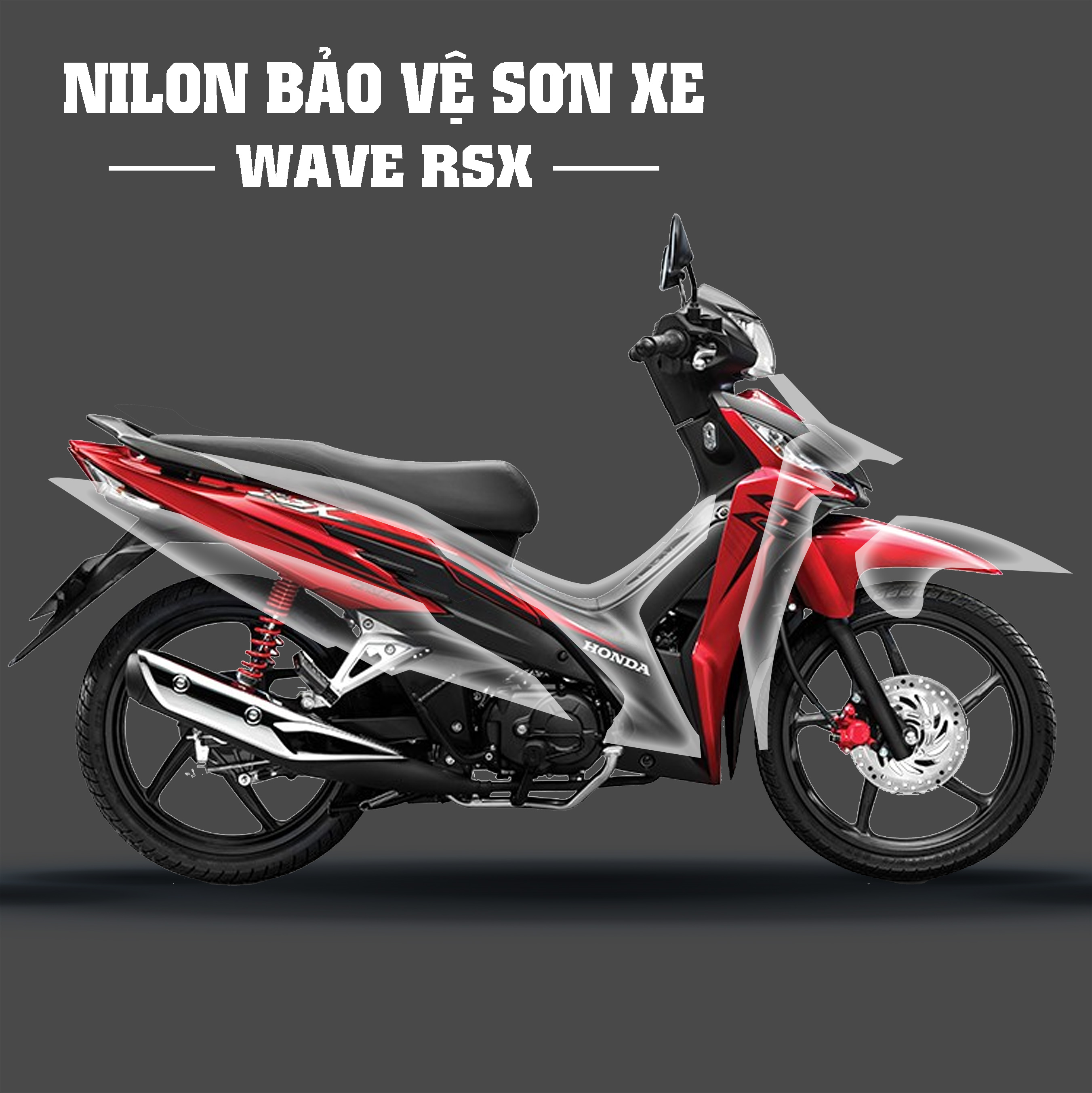 Wave RSX 110Cc 2023  Nam Sương Motor