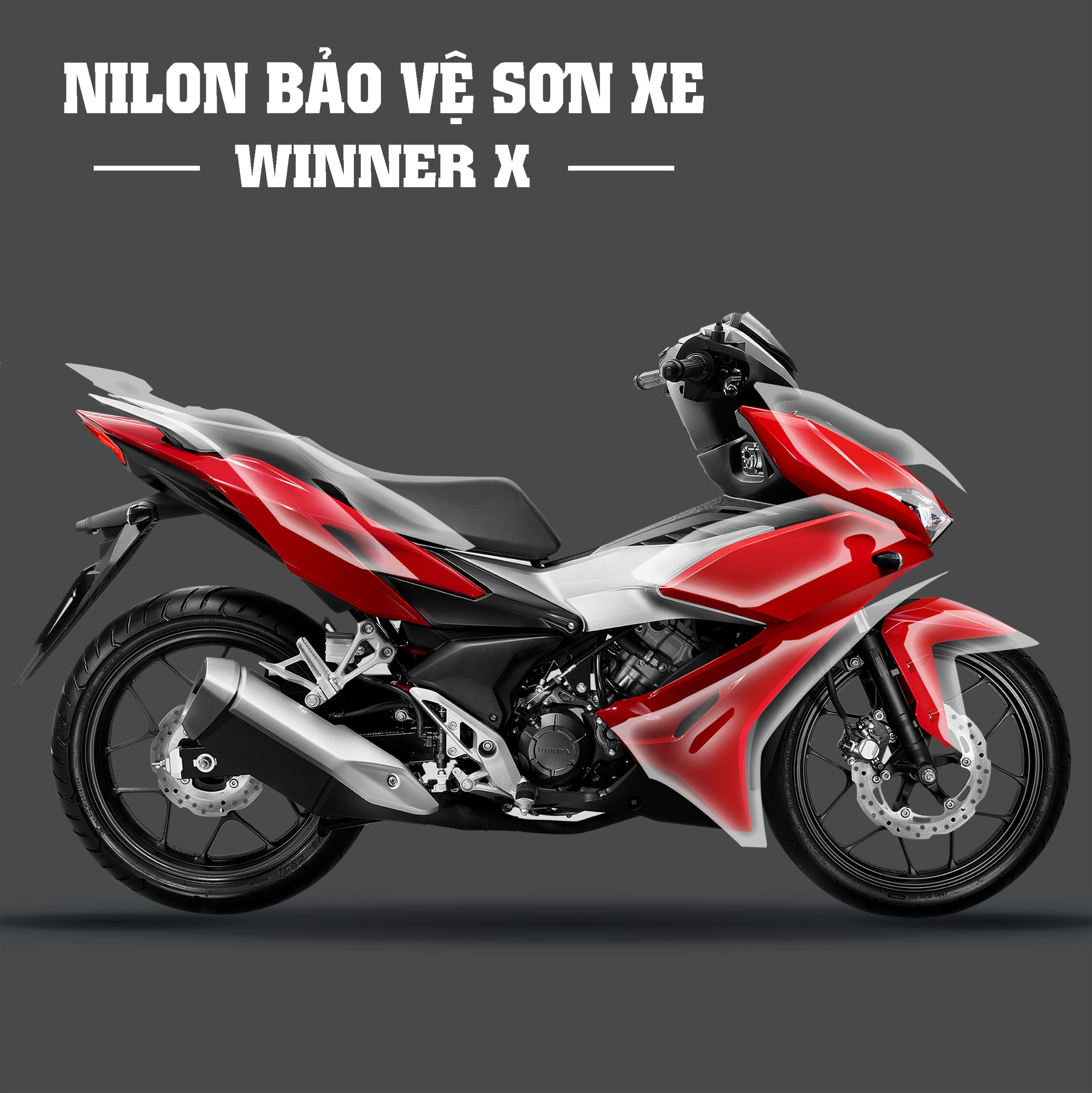 Honda Winner X tại Malaysia thay đổi so với phiên bản sản xuất tại Việt Nam