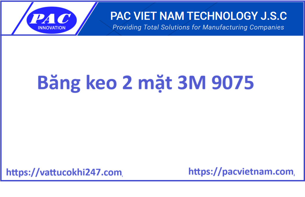 Băng keo 2 mặt 3M 9075