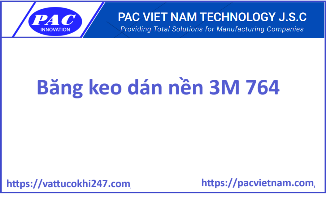 Băng keo dán nền 3M 764