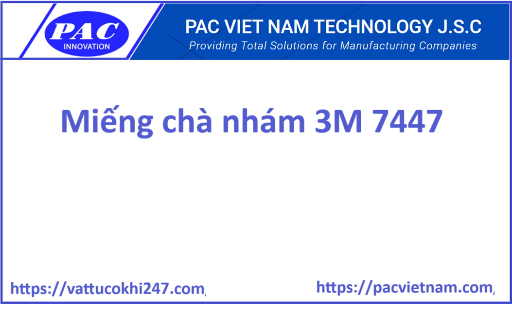 Miếng chà nhám 3M 7447