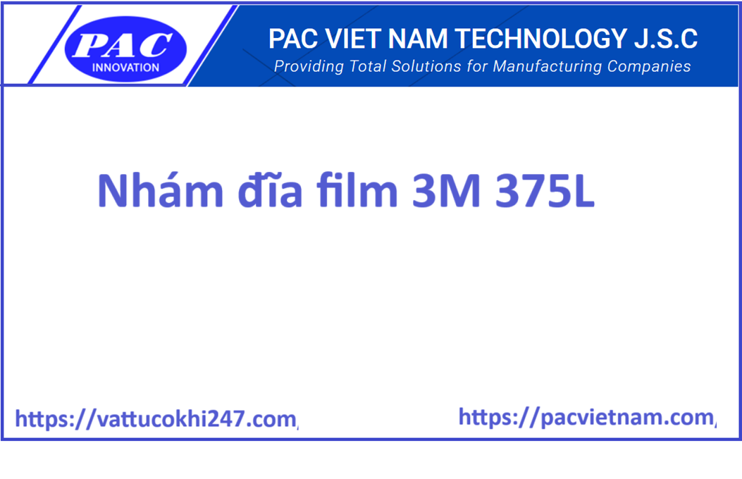 Nhám đĩa film 3M 375L