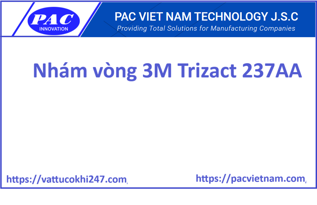 Nhám vòng 3M Trizact 237AA