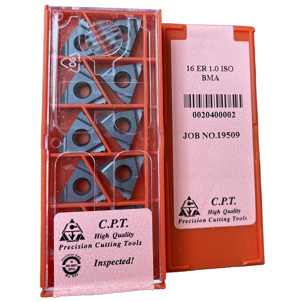 Mảnh dao tiện ren ngoài C.P.T Carmex Israel