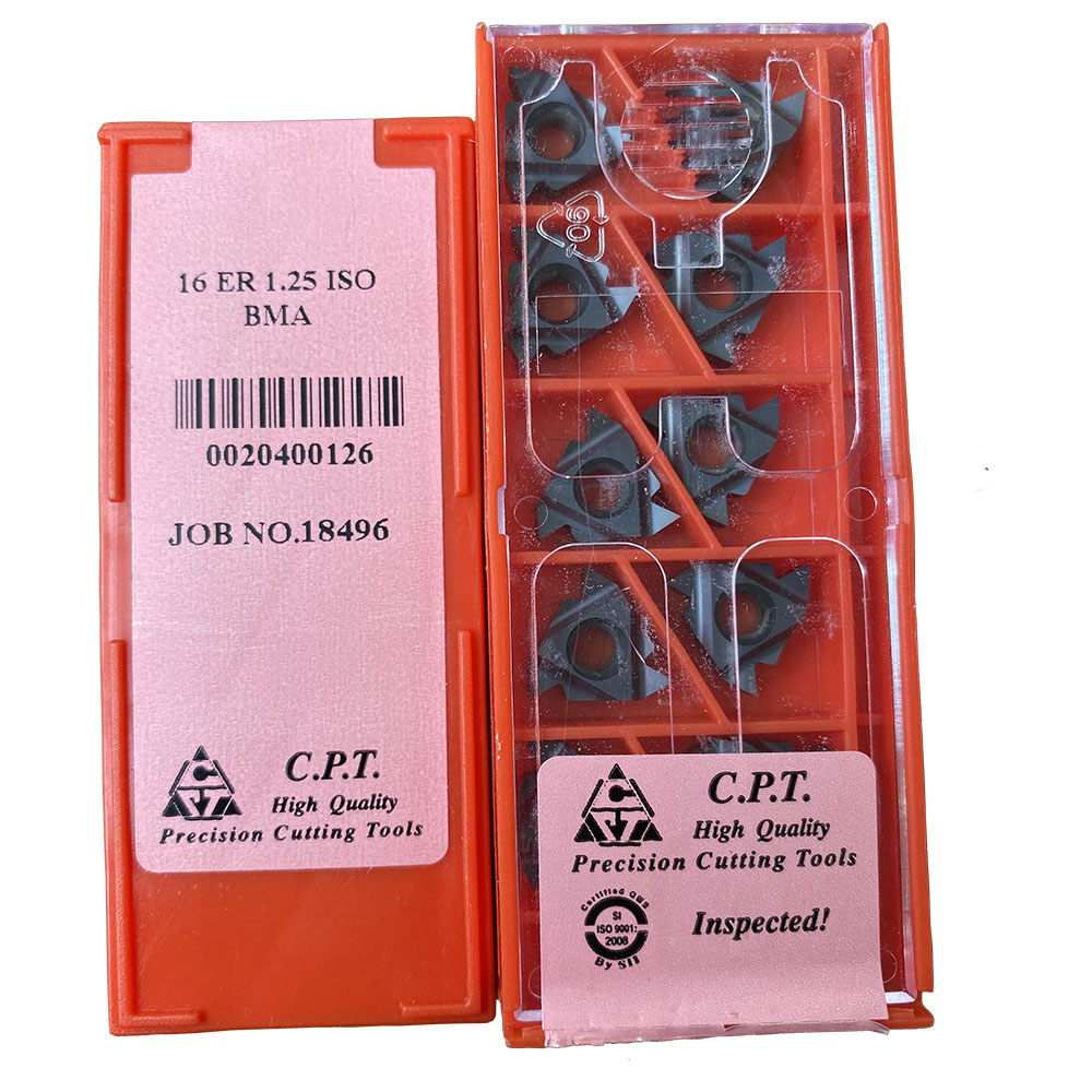 Mảnh dao tiện ren ngoài C.P.T Carmex Israel