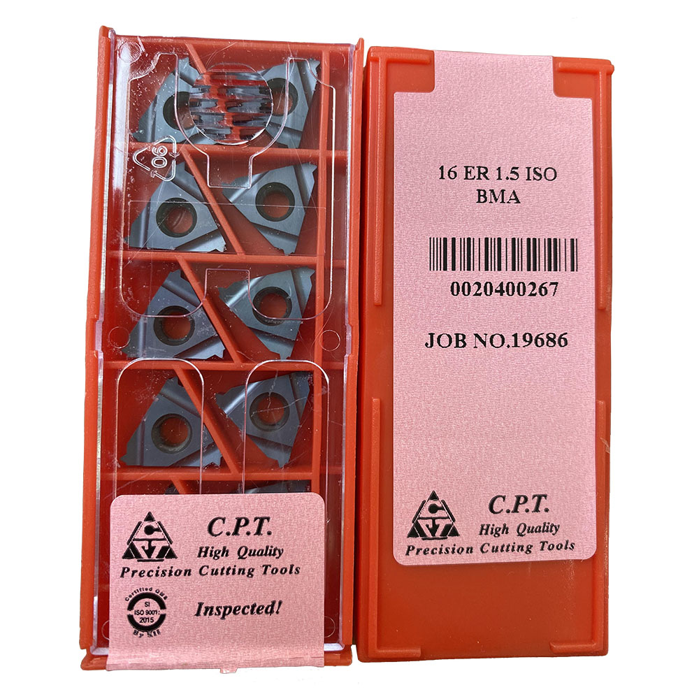 Mảnh dao tiện ren ngoài C.P.T Carmex Israel