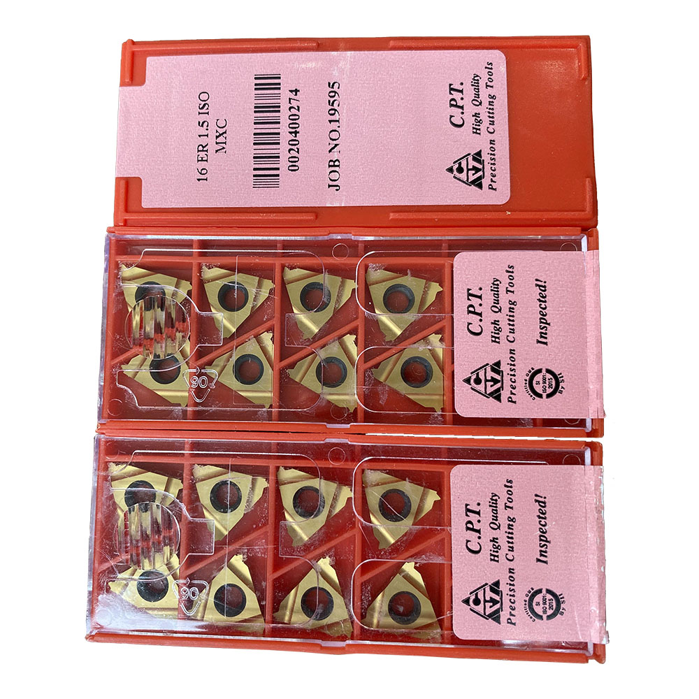 Mảnh dao tiện ren ngoài C.P.T Carmex Israel