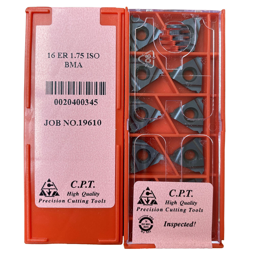 Mảnh dao tiện ren ngoài C.P.T Carmex Israel