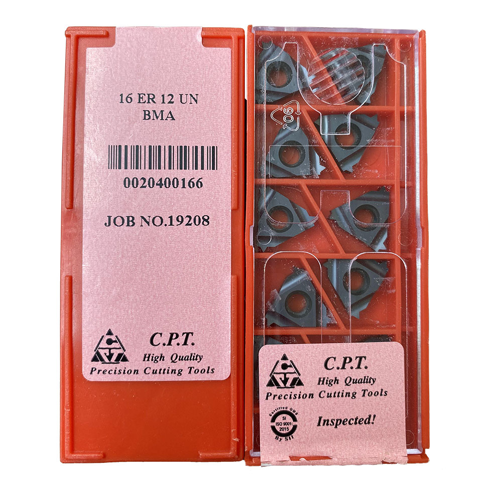 Mảnh dao tiện ren ngoài C.P.T Carmex Israel