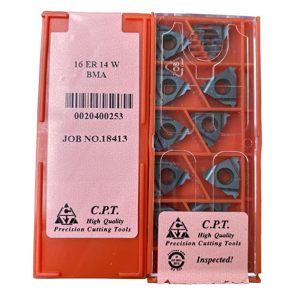 Mảnh dao tiện ren ngoài C.P.T Carmex Israel