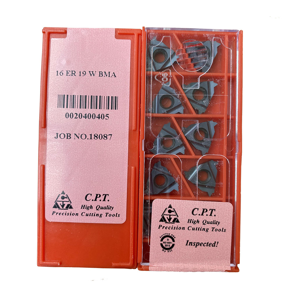 Mảnh dao tiện ren ngoài C.P.T Carmex Israel