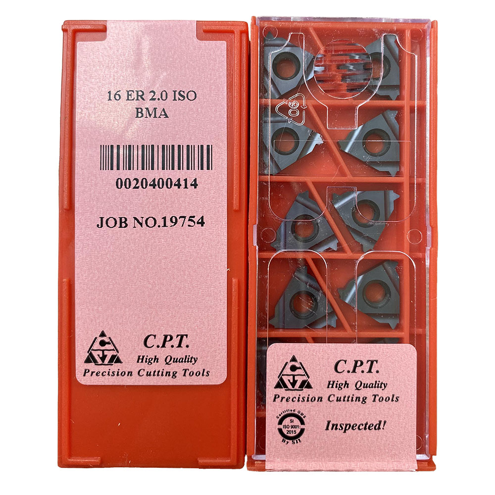 Mảnh dao tiện ren ngoài C.P.T Carmex Israel