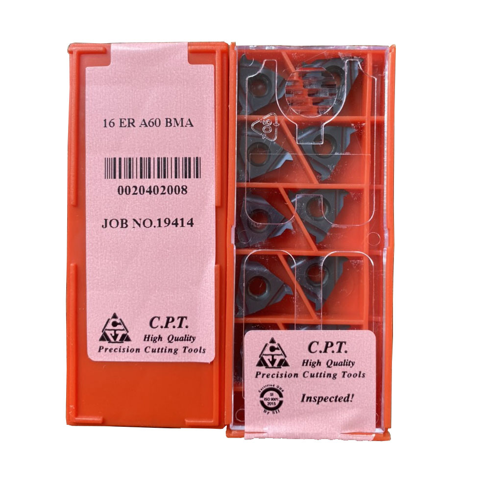 Mảnh dao tiện ren ngoài C.P.T Carmex Israel