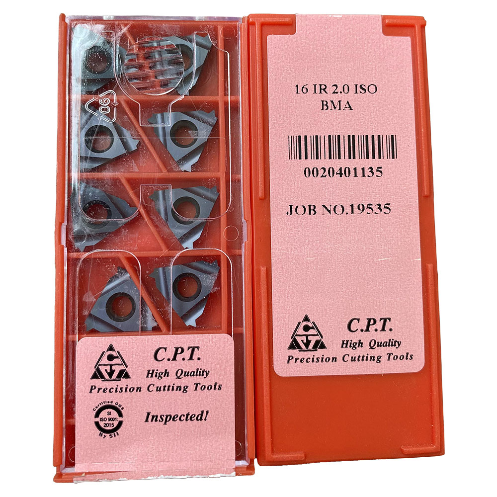 Mảnh dao tiện ren trong C.P.T Carmex Israel