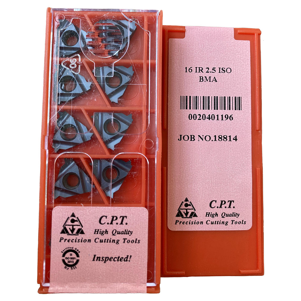 Mảnh dao tiện ren trong C.P.T Carmex Israel