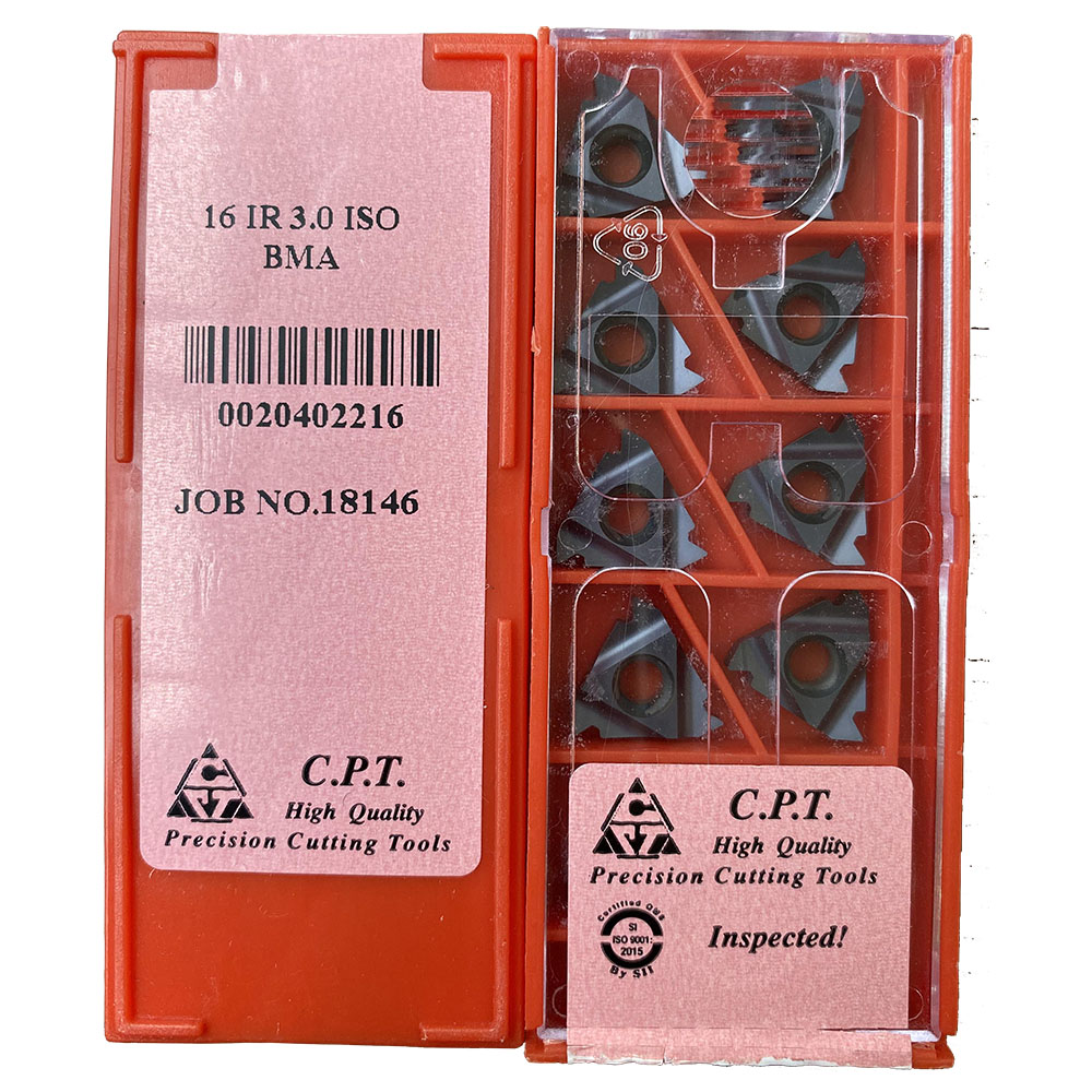 Mảnh dao tiện ren trong C.P.T Carmex Israel