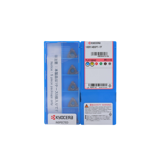 Mảnh Dao Tiện Ren Ngoài Hệ Inch Góc 55 Độ KYOCERA 16ER14BSPT-TF PR1115
