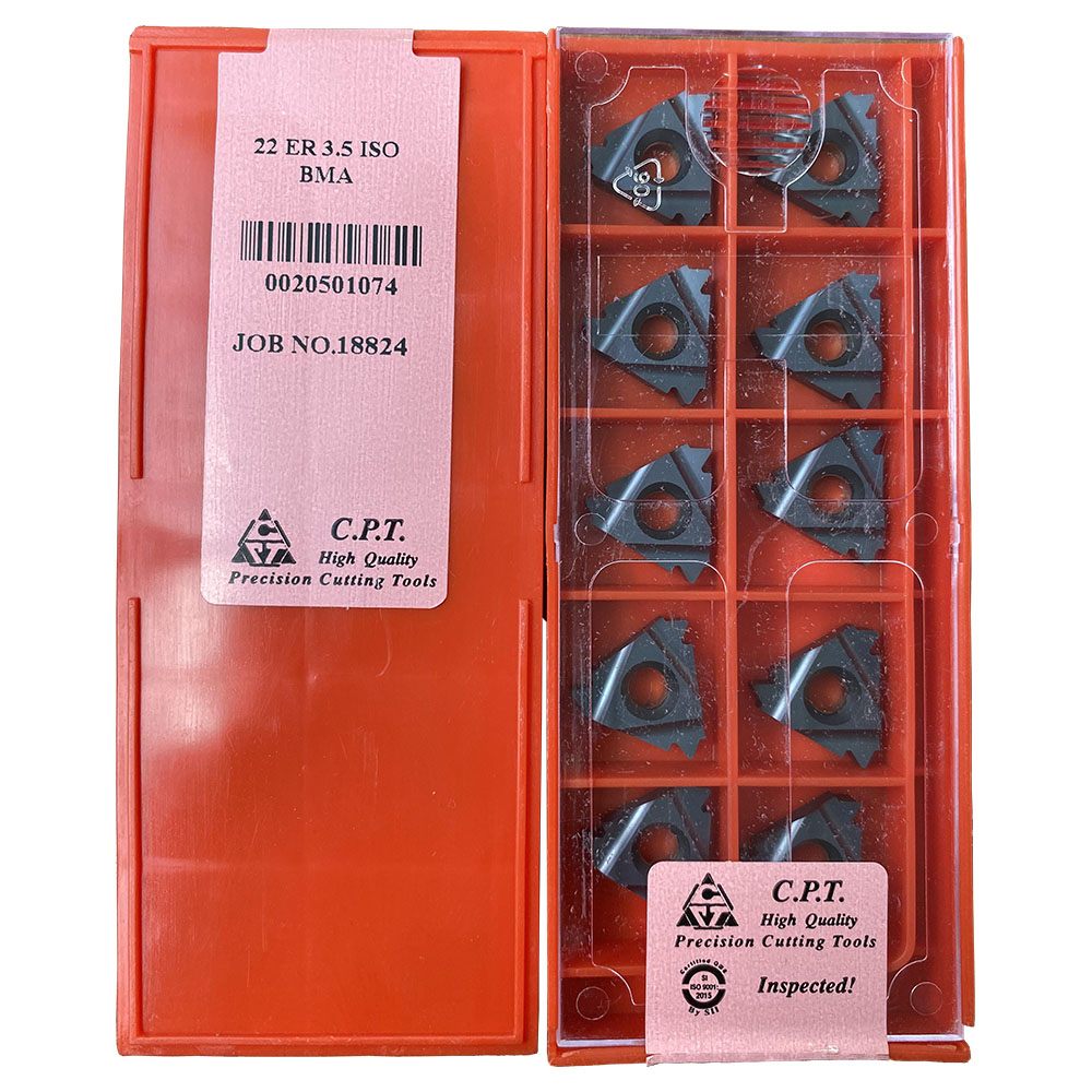 Mảnh dao tiện ren ngoài C.P.T Carmex Israel