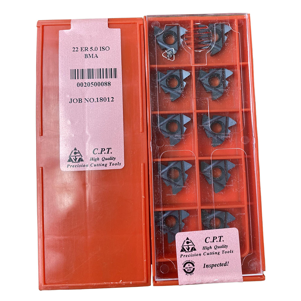 Mảnh dao tiện ren ngoài C.P.T Carmex Israel