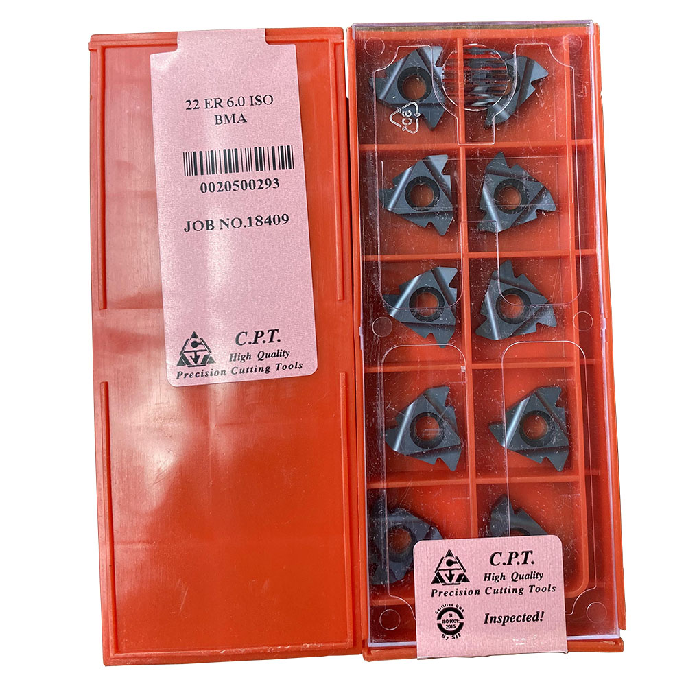 Mảnh dao tiện ren ngoài C.P.T Carmex Israel