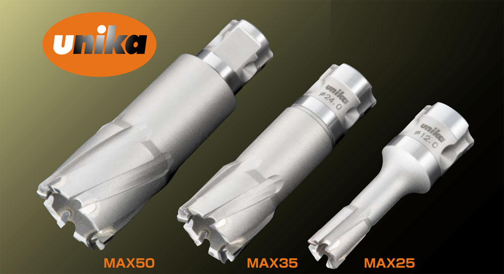 Unika MX100N-22.0 - Mũi khoan từ hợp kim TCT khoan sâu 100mm