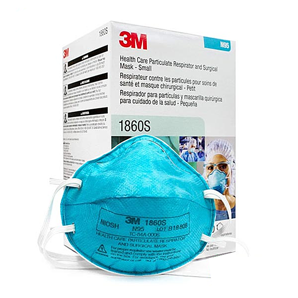 Khẩu Trang 3M 1860 N95 (Dùng trong Y tế, Chăm sóc sức khỏe)