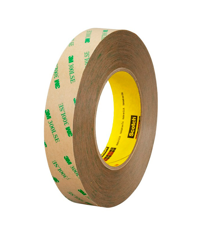 Băng Keo 2 Mặt Mỏng 3M 93015 300LSE Trong Suốt