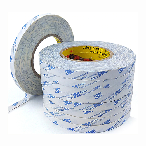 Băng Keo Hai Mặt 3M 9448A (Siêu Mỏng Trong Suốt, Khổ 1.2Mx50M, 1 Cuộn/Thùng)