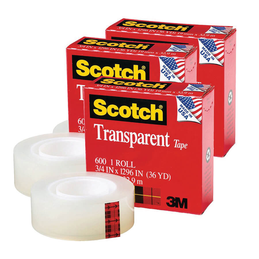 Băng Keo Thử Mực, Sơn 3M Scotch 600