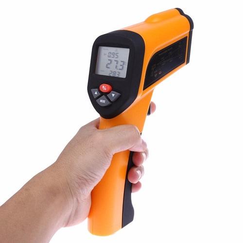 Máy Bắn Nhiệt Độ Đến 1350°C Total Meter HT-6896