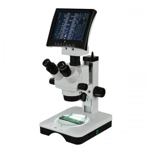 Kính Hiển Vi Soi Nổi 3 Mắt Có Màn Hình LCD8” MCS36
