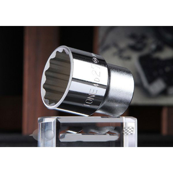 Tone 4D-10 - Đầu tuýp 12 cạnh 1/2" ra lục giác 10mm