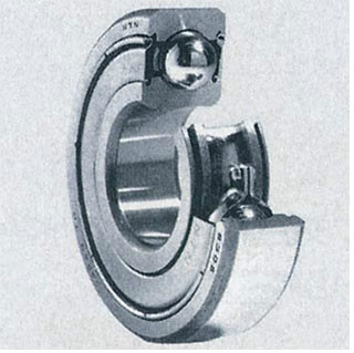 Vòng bi bạc đạn Nachi 62..ZZ