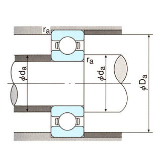 Vòng bi bạc đạn Nachi CM
