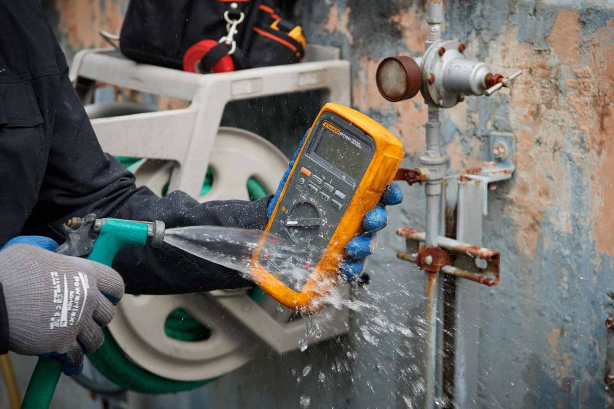 Đồng Hồ Vạn Năng FLUKE 87-5 (Fluke 87V)