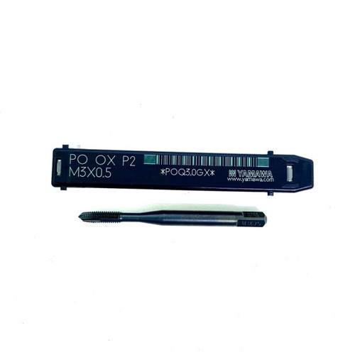 Ta rô xoắn điểm M5.0x0.8 HSS Non-coat