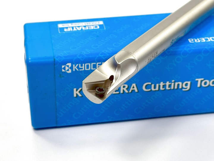 Cán dao tiện lỗ phi 12 Kyocera E12Q-STLPR11-14A KHUYẾN MÃI