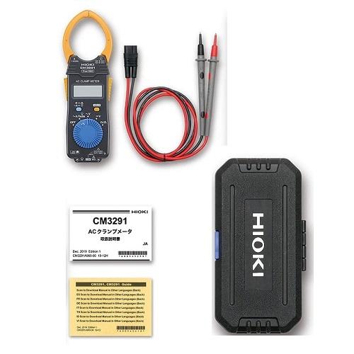 Ampe Kìm AC Hioki CM3291 2000A có True RMS