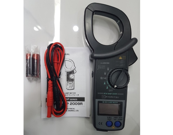 Ampe Kìm Đo Dòng Kyoritsu 2009R