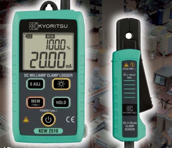 Ampe Kìm Đo Dòng Kyoritsu 2500