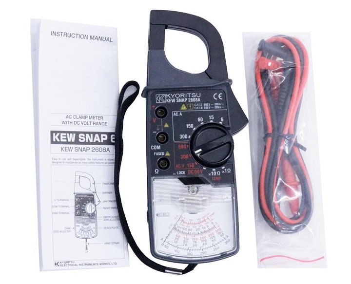 Ampe Kìm Đo Dòng Kyoritsu 2608A