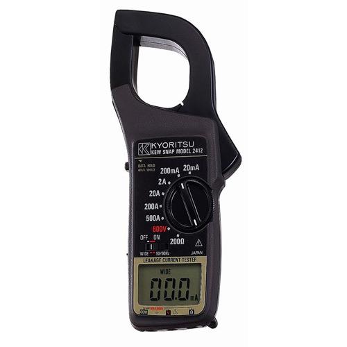 Ampe Kìm Đo Dòng Rò Kyoritsu 2412