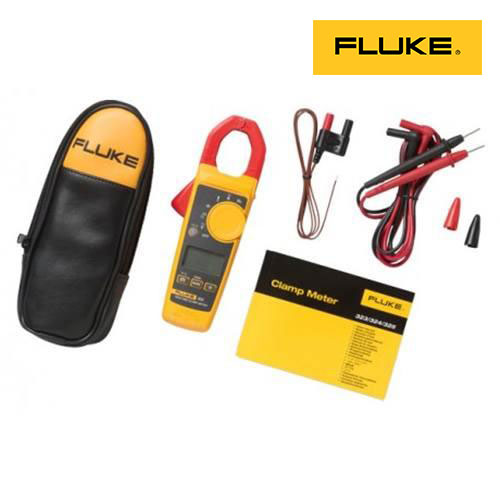 Ampe kìm Fluke 302+ số điện tử AC