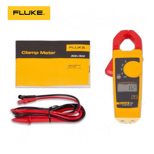 Ampe kìm Fluke 303 số điện tử AC